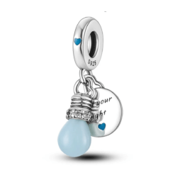 Karanlıkta Parlayan Işık Sallantılı Charm