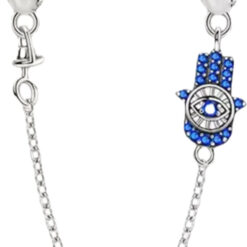 Mavi Fatma Ana Eli Sallantılı Charm