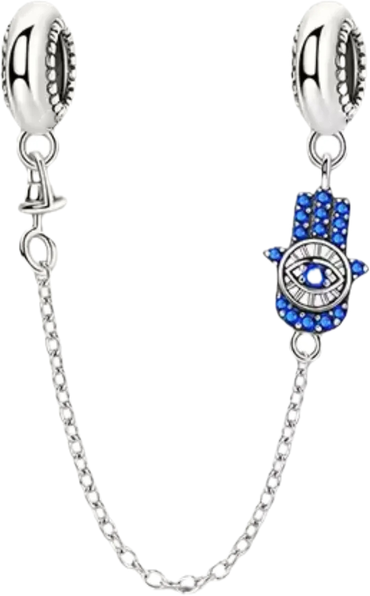 Mavi Fatma Ana Eli Sallantılı Charm