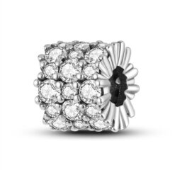 Fubena Çok Taşlı Silindir  Boncuk Charm