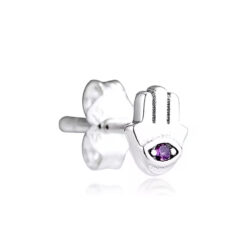 Fatmanın Eli Gümüş Küpe