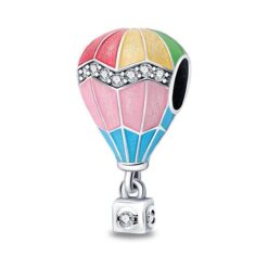 Fubena  Gökkuşağı Renkli Balon Charm