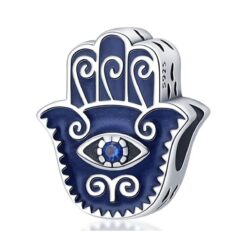 Fatma Ana Eli Nazar Mavisi Charm