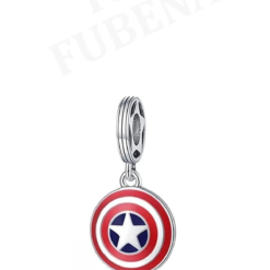 Captain America Shield Sallantılı Charm
